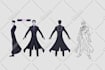 character concept art and character design