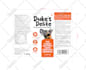 do a professional food label and food packaging design