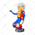 design cute robot character or mascot