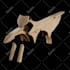 unwrap uvs and bake normal or ao maps for your 3d model