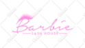design modern girly lashes beauty logo