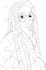 draw image to vector line art portrait illustration in 24 hrs