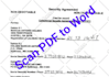 convert from PDF or image to word, excel, powerpoint etc