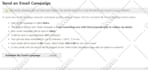 mass email marketing campain