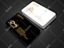 create luxury business card design