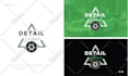 do automotive car wash and auto detailing logo