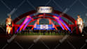 3d trade show booth, stall design with unlimited HD render