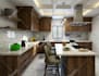 do 3d exterior and 3d interior design of living room, bathroom, kitchen, bedroom