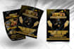 design the best event flyer, marketing flyer, and sell sheets