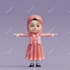 create stylized 3d characters for games in blender