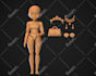 create game ready 3d assets and props for your game
