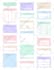 create digital stickers for planner, journal or etsy shop