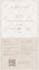 design modern minimalist invitation card