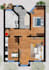 design impressive 2d color floor plan from blueprints for real estate developer