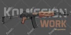 draw custom weapon gun art illustrations or concept