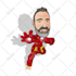draw a professional vector cartoon avatar for your profile picture