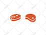 design unique, simple and modern custom icons set