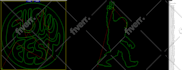 design dxf and prepare g code for the cnc laser cutter and plasma cutter