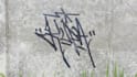 do graffiti handstyle tags on the wall