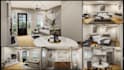 interior 3d renders and 360 panorama of apartment, house