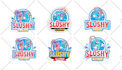 create retro cartoon mascots