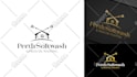 create unique modern minimalist luxury business logo design