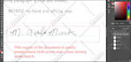 do forensic examination of documents and images