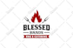 design bbq, grill, bar  and restaurants logo