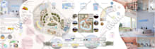design architectural presentation board, panel or poster