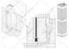 draw technical illustration, design product instructions, user manual, line art