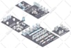 create expert 3d infographics to explain your brand services