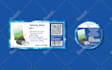 design product label, sticker for your business