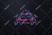 design luxury glitter logo