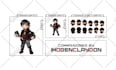 create gen 3 custom pokemon overworld trainer sprite sheet