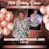 design party, event, valentines day  flyer, and poster