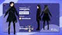 create a 3d character model, vtuber rigged, anime style using vroid
