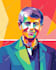 draw your face into wpap pop art colour portrait in 24 hours