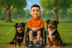 transform your imagination into pixar style 3d cartoon characters limited time