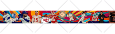 custom wall mural illustration