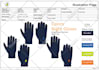 do 3d gloves design with tech pack