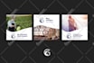 design instagram, facebook, and linkedin posts or ads