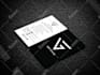 design luxury and outstanding business card