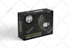 design product packaging box and labels
