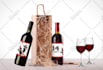 design a customized wine label for your events