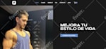 design a responsive website for personal trainers, gyms, and fitness studios