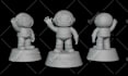 sculpt miniatures, figurines and creatures for 3d printing