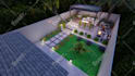 do landscape ,garden design, backyard, pool, and patio