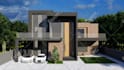 sketchup 3d affordable commercial building, house modeling, rendering