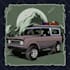 draw car automotive vehicle vector illustration for tshirt