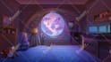 draw background art illustration for vtuber stream visual novel in anime style
